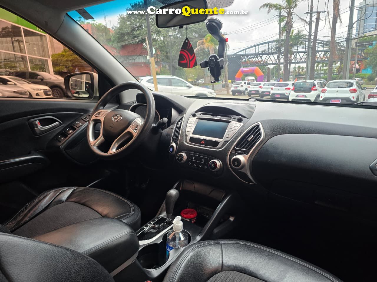 HYUNDAI   IX35 GLS 2.0 16V 2WD FLEX AUT.   PRATA 2014 2.0 FLEX - Loja
