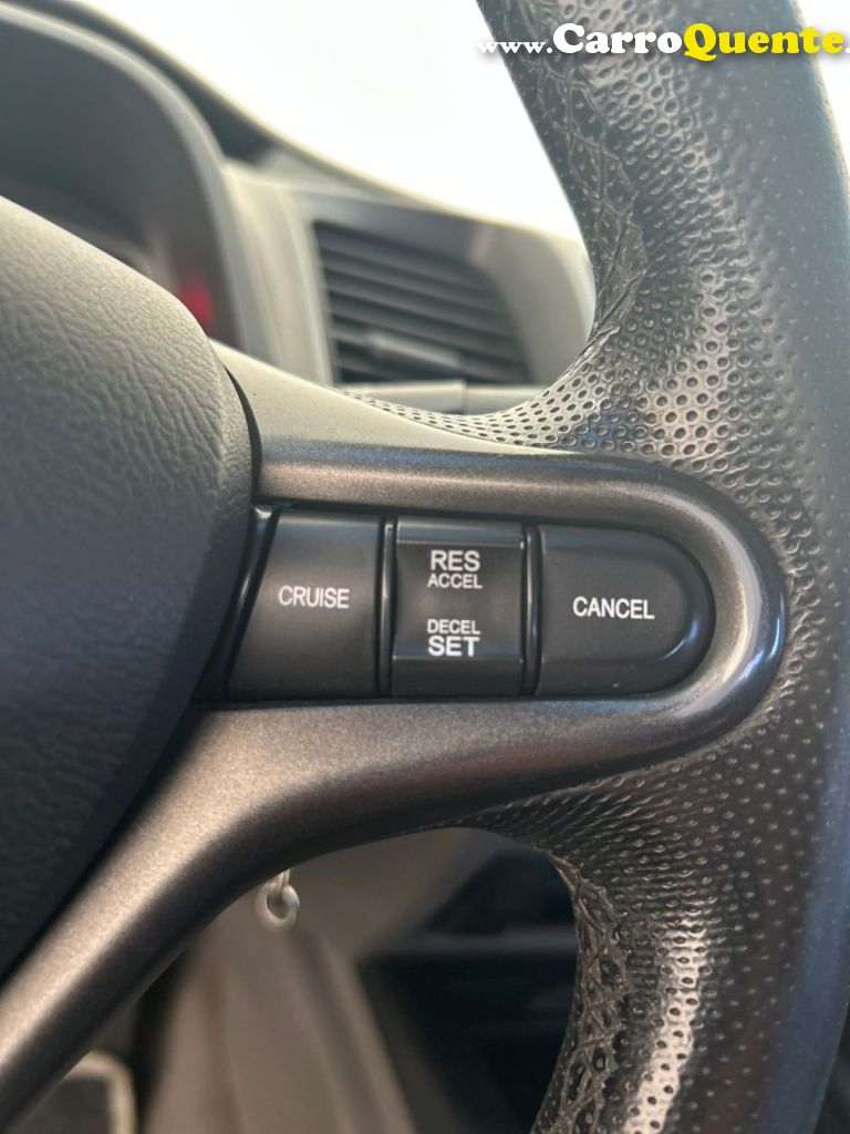 HONDA   CIVIC SEDAN LXS 1.81.8 FLEX 16V AUT. 4P   CINZA 2010 1.8 FLEX - Loja