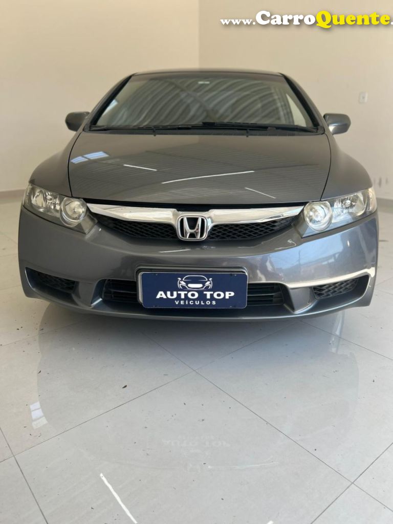 HONDA   CIVIC SEDAN LXS 1.81.8 FLEX 16V AUT. 4P   CINZA 2010 1.8 FLEX - Loja