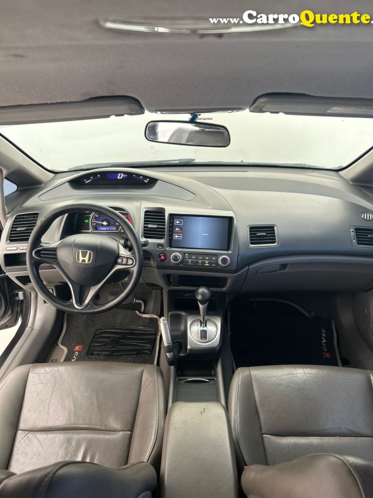HONDA   CIVIC SEDAN LXS 1.81.8 FLEX 16V AUT. 4P   CINZA 2010 1.8 FLEX - Loja