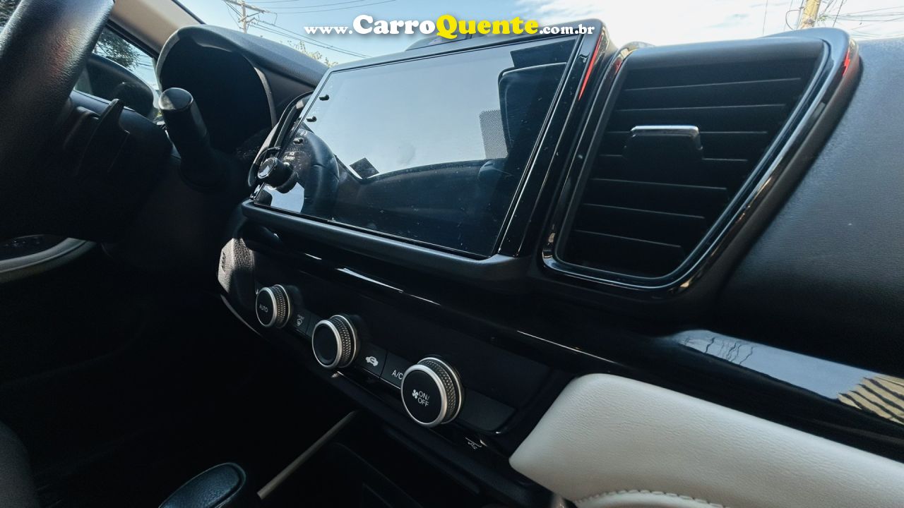 HONDA   CITY SEDAN TOURING 1.5 FLEX 16V 4P AUT.   BRANCO 2023 1.5 FLEX - Loja