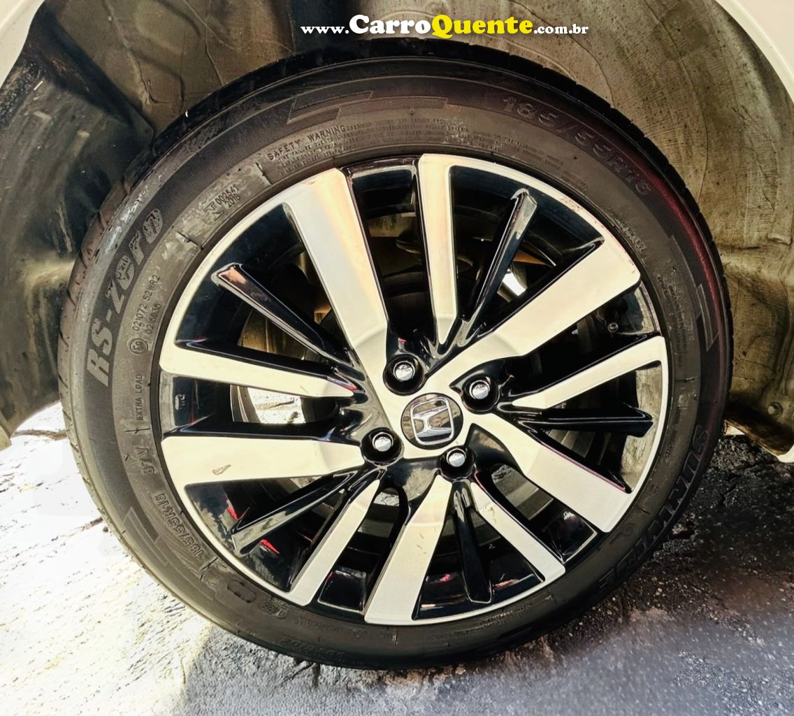 HONDA   CITY SEDAN TOURING 1.5 FLEX 16V 4P AUT.   BRANCO 2023 1.5 FLEX - Loja