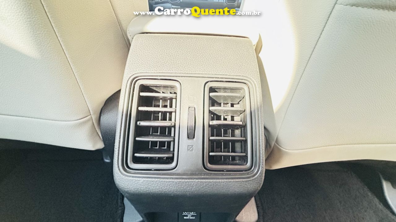 HONDA   CITY SEDAN TOURING 1.5 FLEX 16V 4P AUT.   BRANCO 2023 1.5 FLEX - Loja