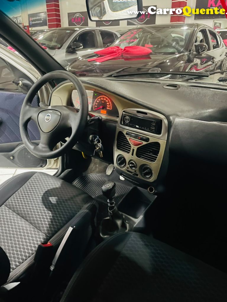 FIAT   PALIO EX 1.0 MPI 4P   CINZA 2000 1.0 GASOLINA - Loja