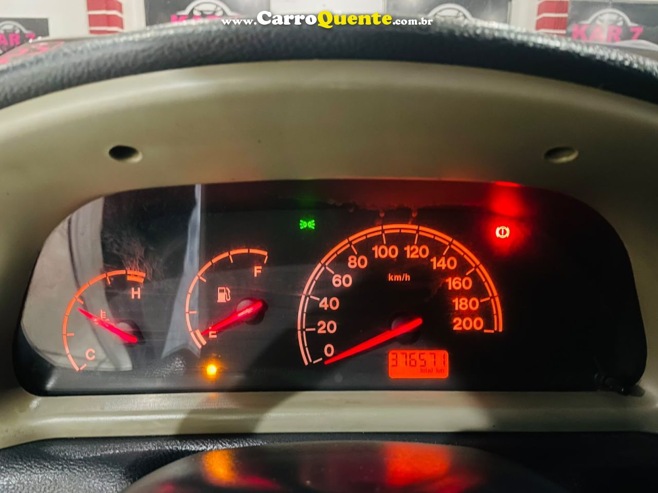 FIAT   PALIO EX 1.0 MPI 4P   CINZA 2000 1.0 GASOLINA - Loja