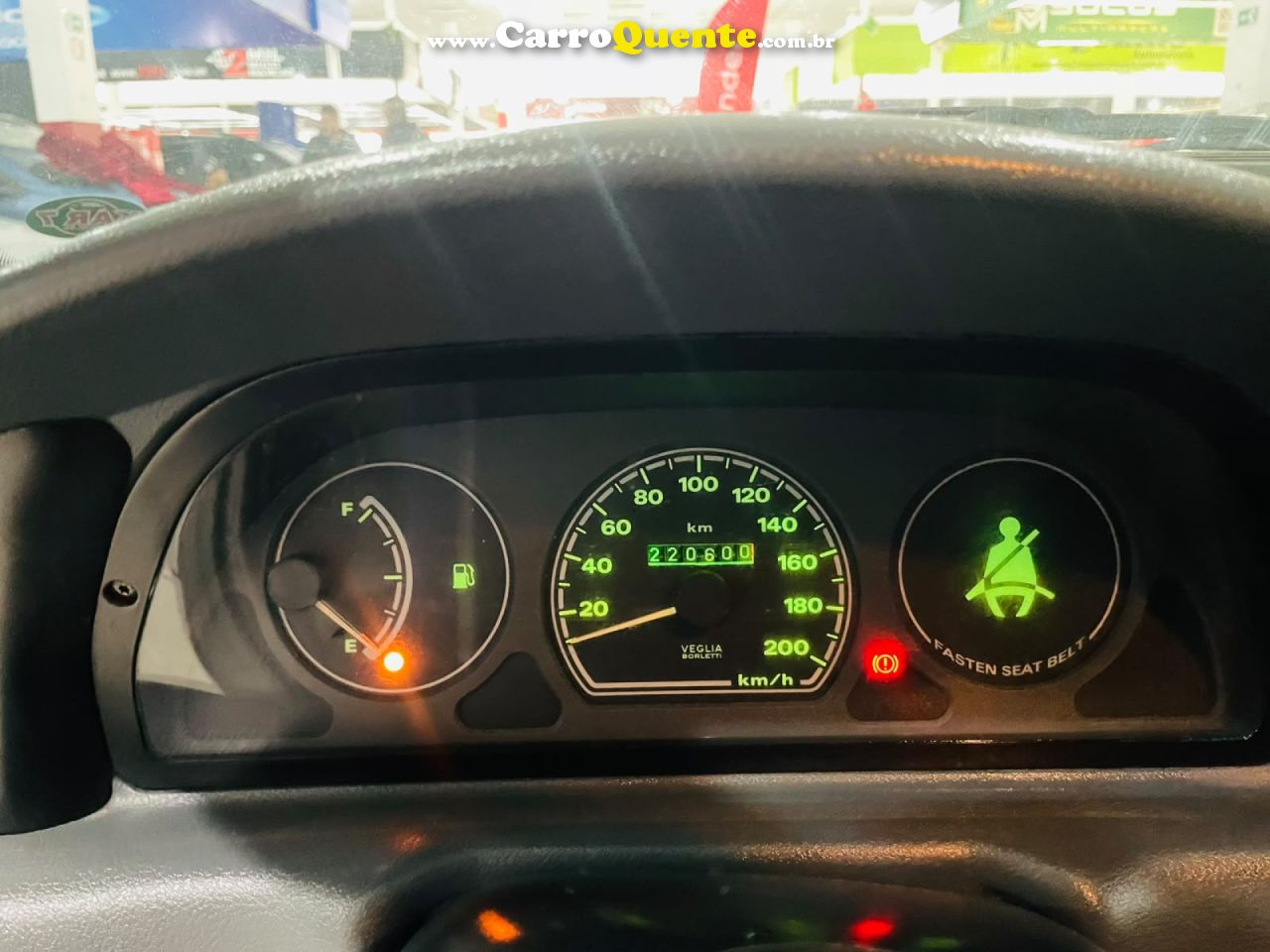 FIAT   PALIO EX 1.0 MPI 4P   CINZA 2000 1.0 GASOLINA - Loja