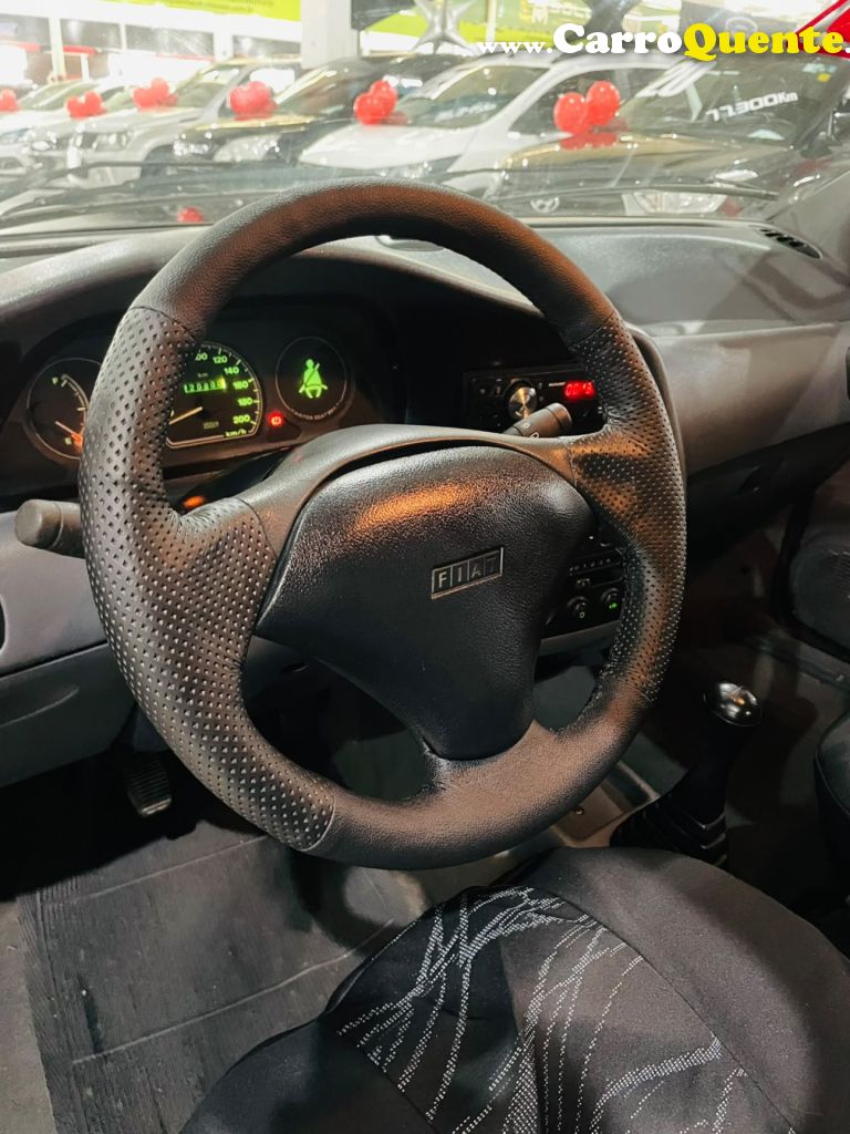 FIAT   PALIO EX 1.0 MPI 4P   CINZA 2000 1.0 GASOLINA - Loja