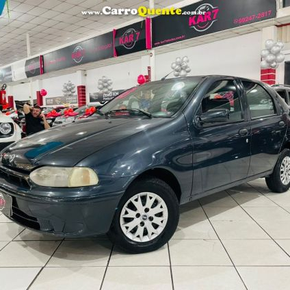 FIAT   PALIO EX 1.0 MPI 4P   CINZA 2000 1.0 GASOLINA