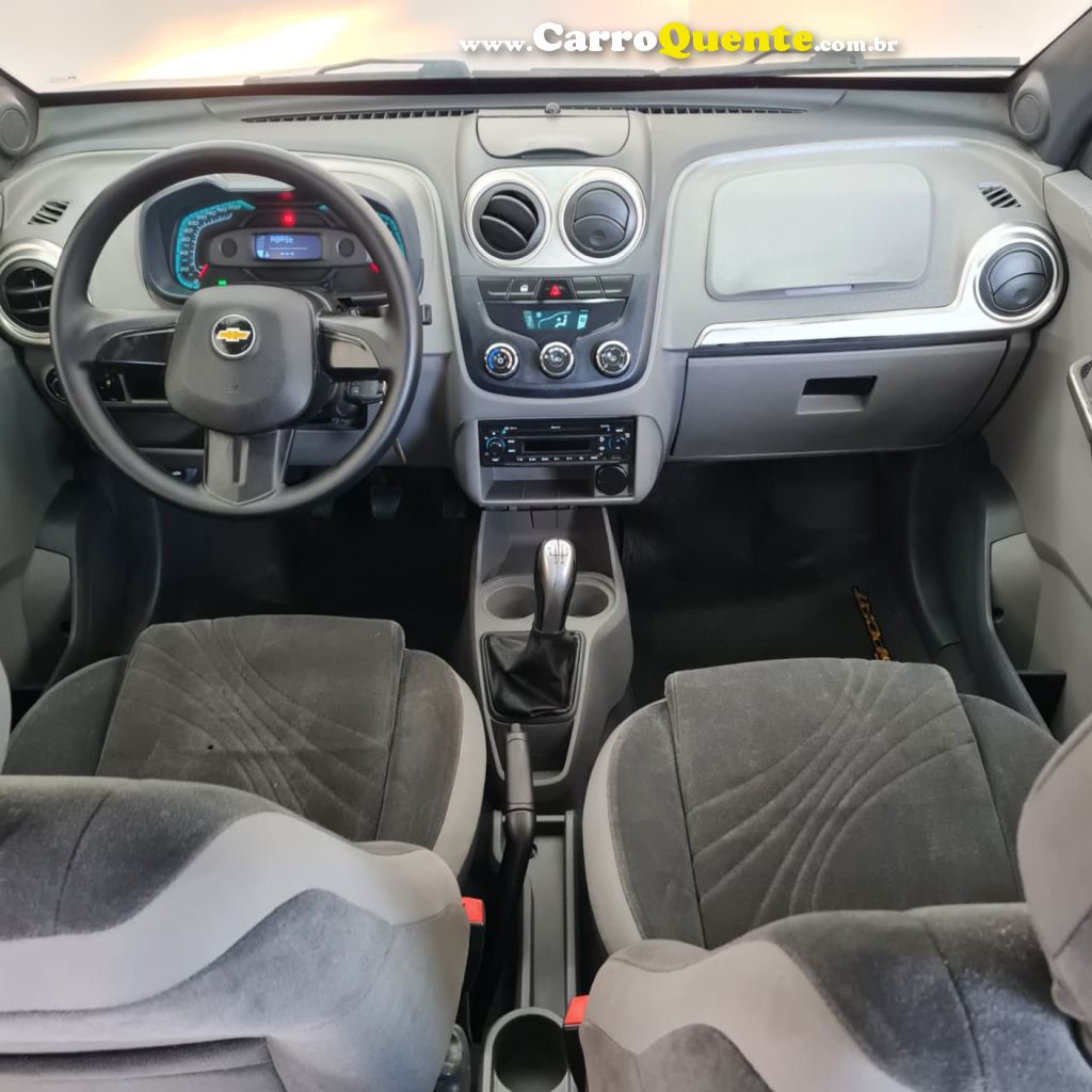 CHEVROLET   AGILE LTZ 1.4 MPFI 8V FLEXPOWER 5P   VERDE 2011 1.4 FLEX - Loja
