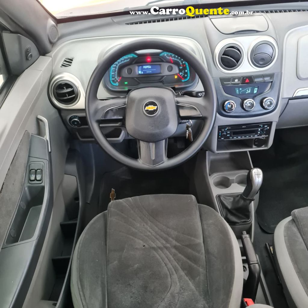 CHEVROLET   AGILE LTZ 1.4 MPFI 8V FLEXPOWER 5P   VERDE 2011 1.4 FLEX - Loja
