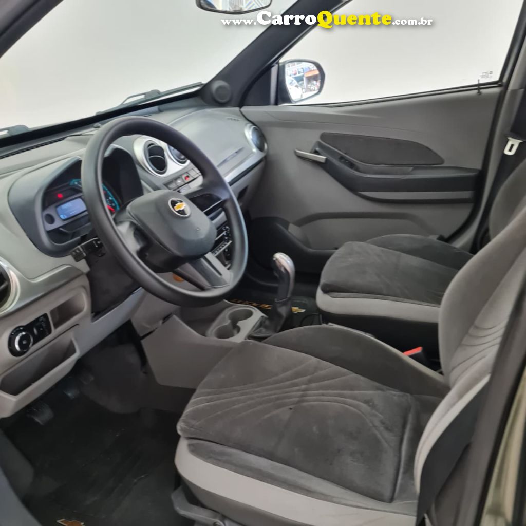 CHEVROLET   AGILE LTZ 1.4 MPFI 8V FLEXPOWER 5P   VERDE 2011 1.4 FLEX - Loja