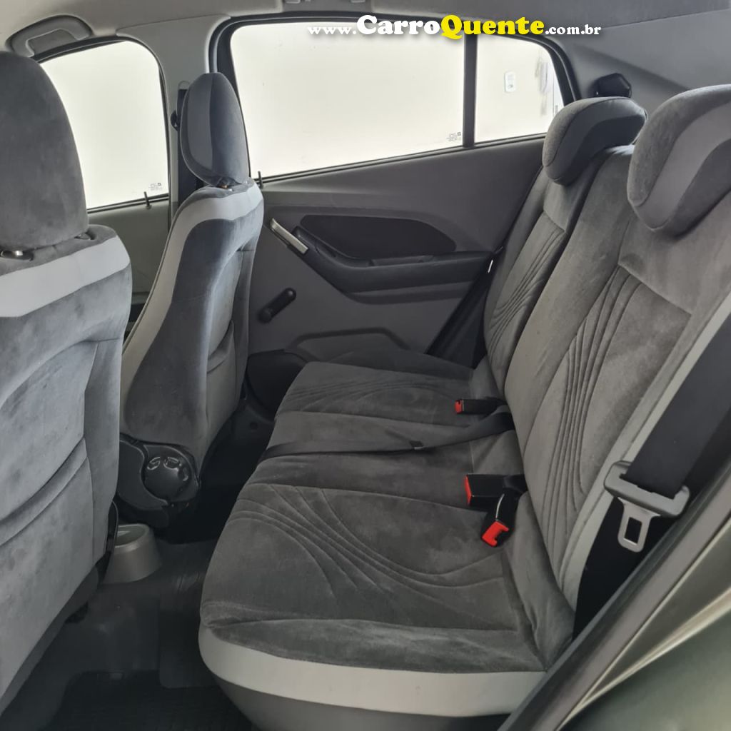 CHEVROLET   AGILE LTZ 1.4 MPFI 8V FLEXPOWER 5P   VERDE 2011 1.4 FLEX - Loja