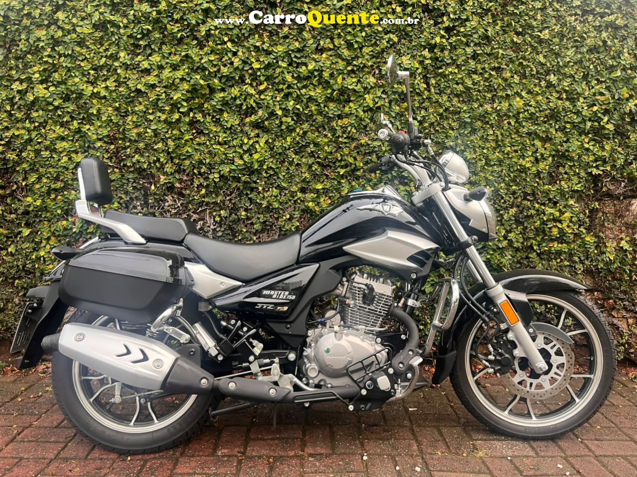 HAOJUE   MASTER RIDE 150   PRETO 2026 150 GASOLINA - Loja