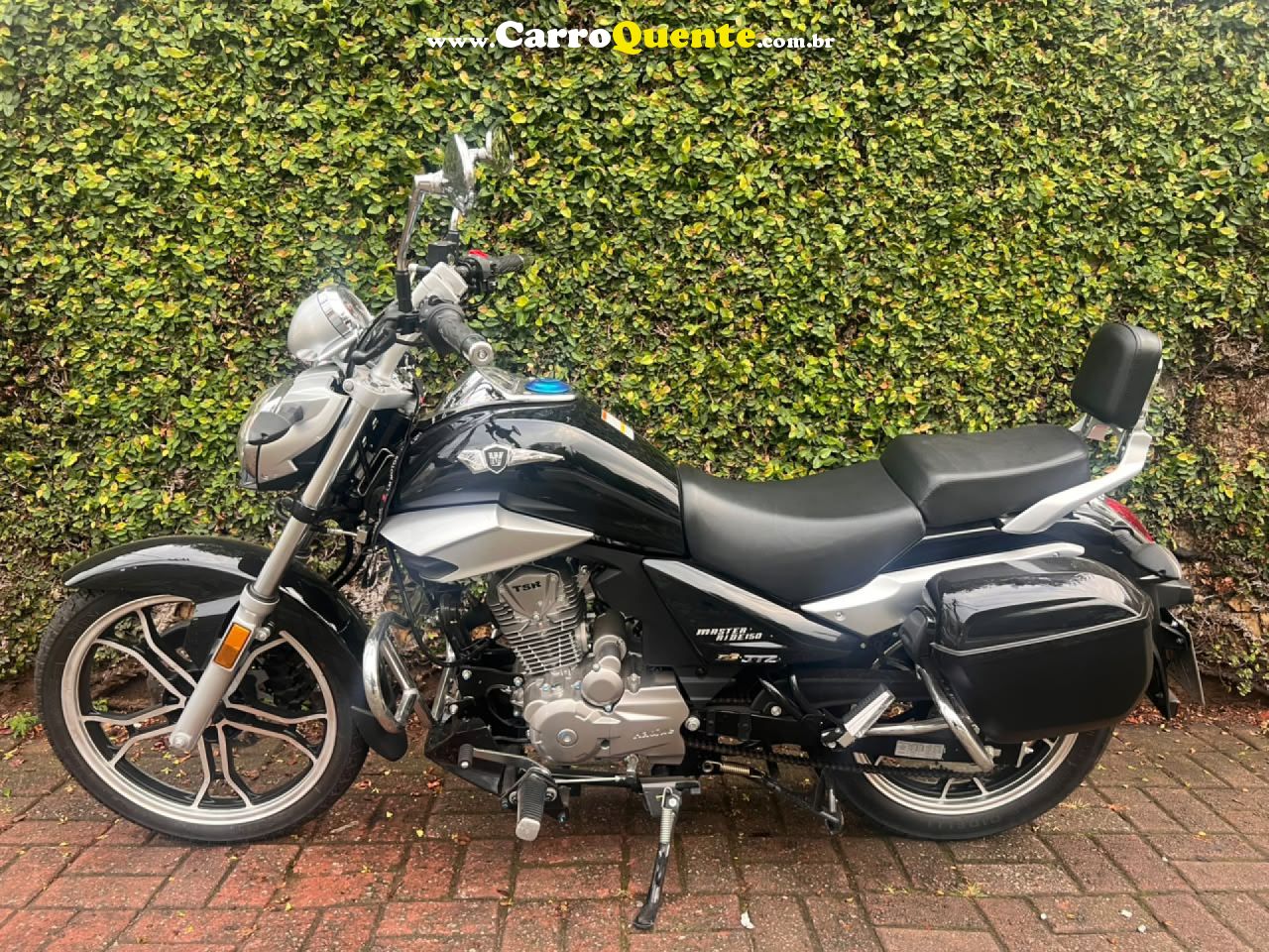 HAOJUE   MASTER RIDE 150   PRETO 2026 150 GASOLINA - Loja