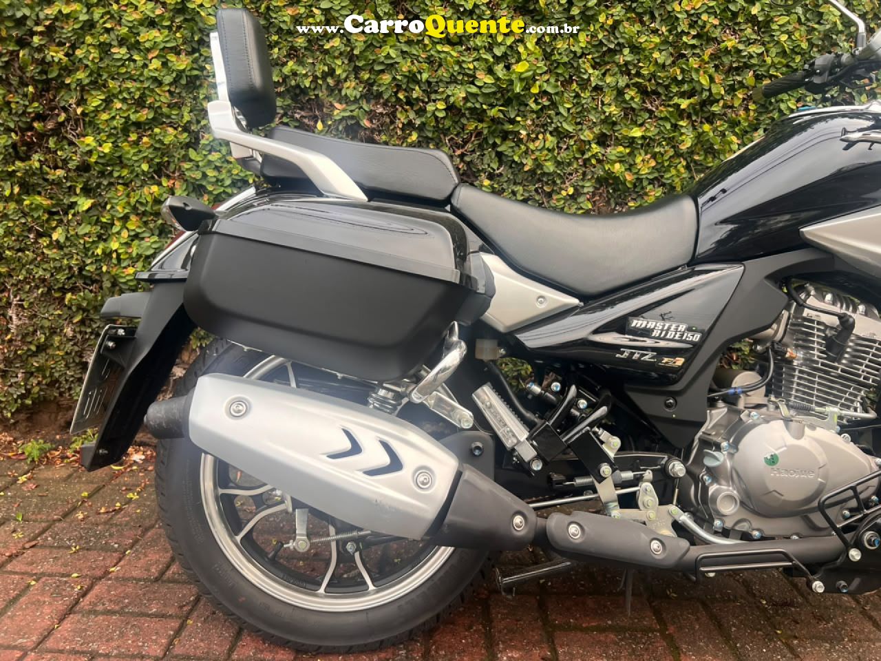 HAOJUE   MASTER RIDE 150   PRETO 2026 150 GASOLINA - Loja