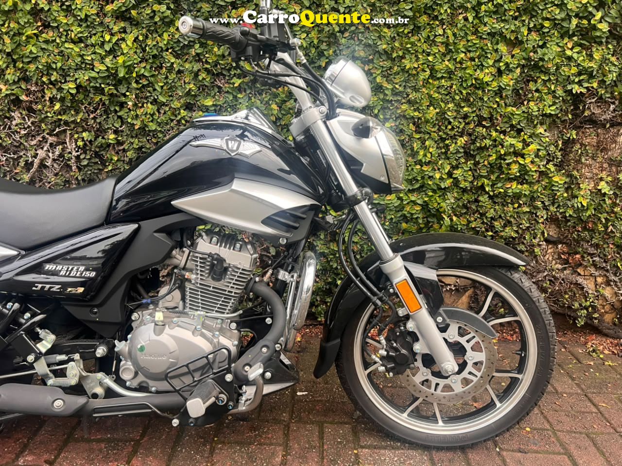 HAOJUE   MASTER RIDE 150   PRETO 2026 150 GASOLINA - Loja
