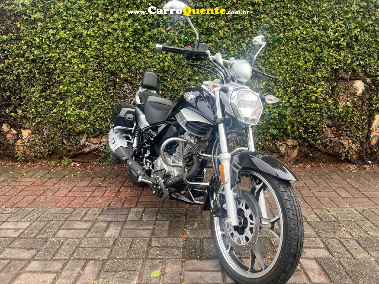 HAOJUE   MASTER RIDE 150   PRETO 2026 150 GASOLINA - Loja