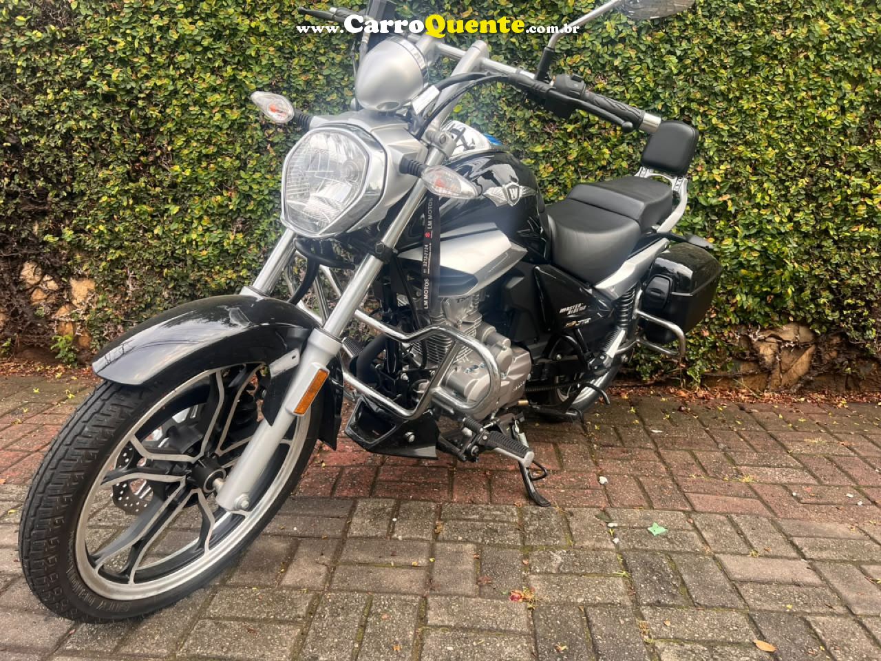HAOJUE   MASTER RIDE 150   PRETO 2026 150 GASOLINA - Loja