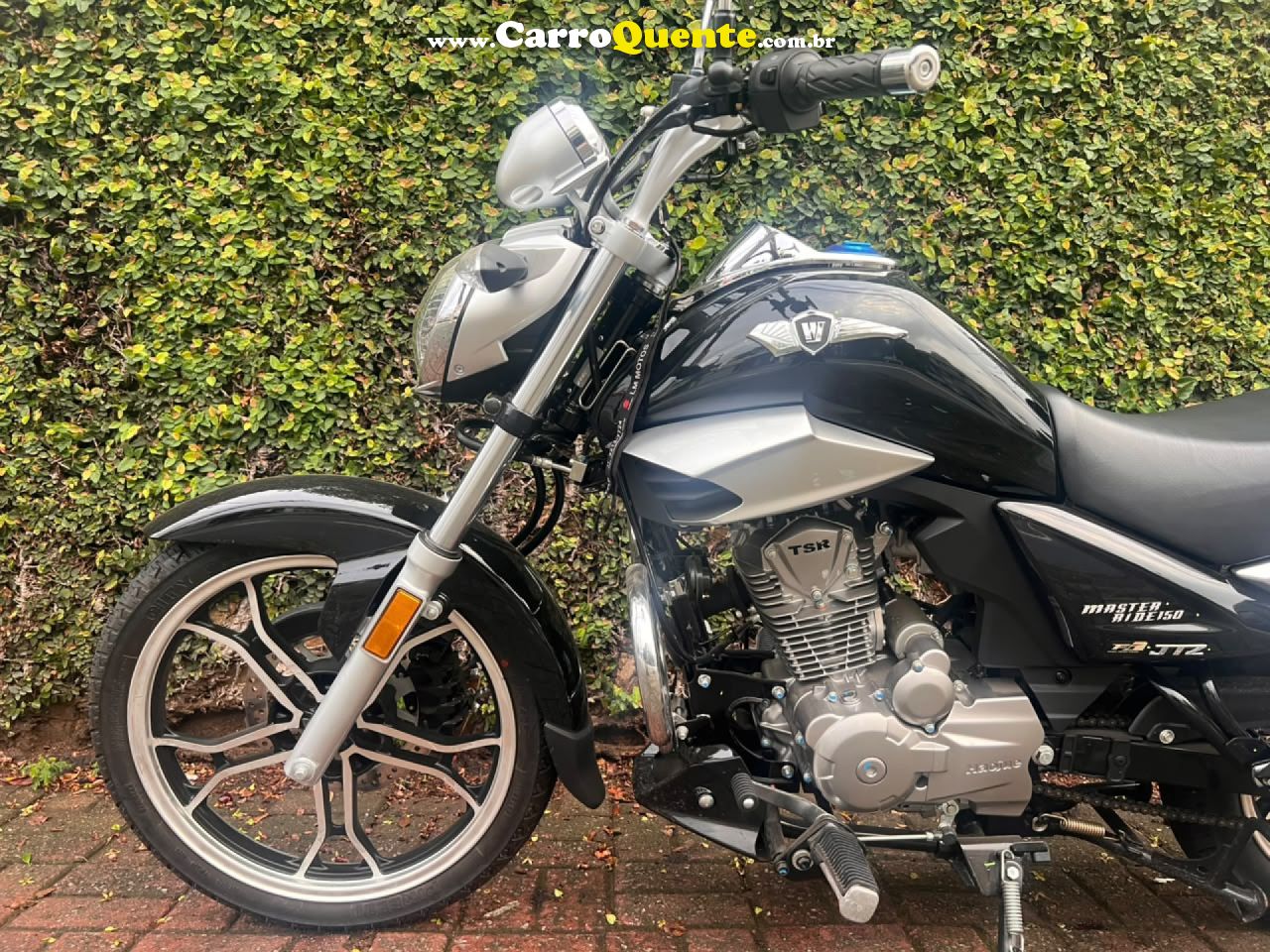 HAOJUE   MASTER RIDE 150   PRETO 2026 150 GASOLINA - Loja