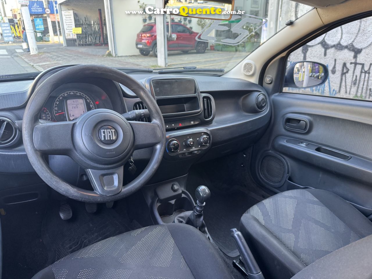 FIAT   MOBI LIKE 1.0 FIRE FLEX 5P.   BRANCO 2023 1.0 FLEX - Loja