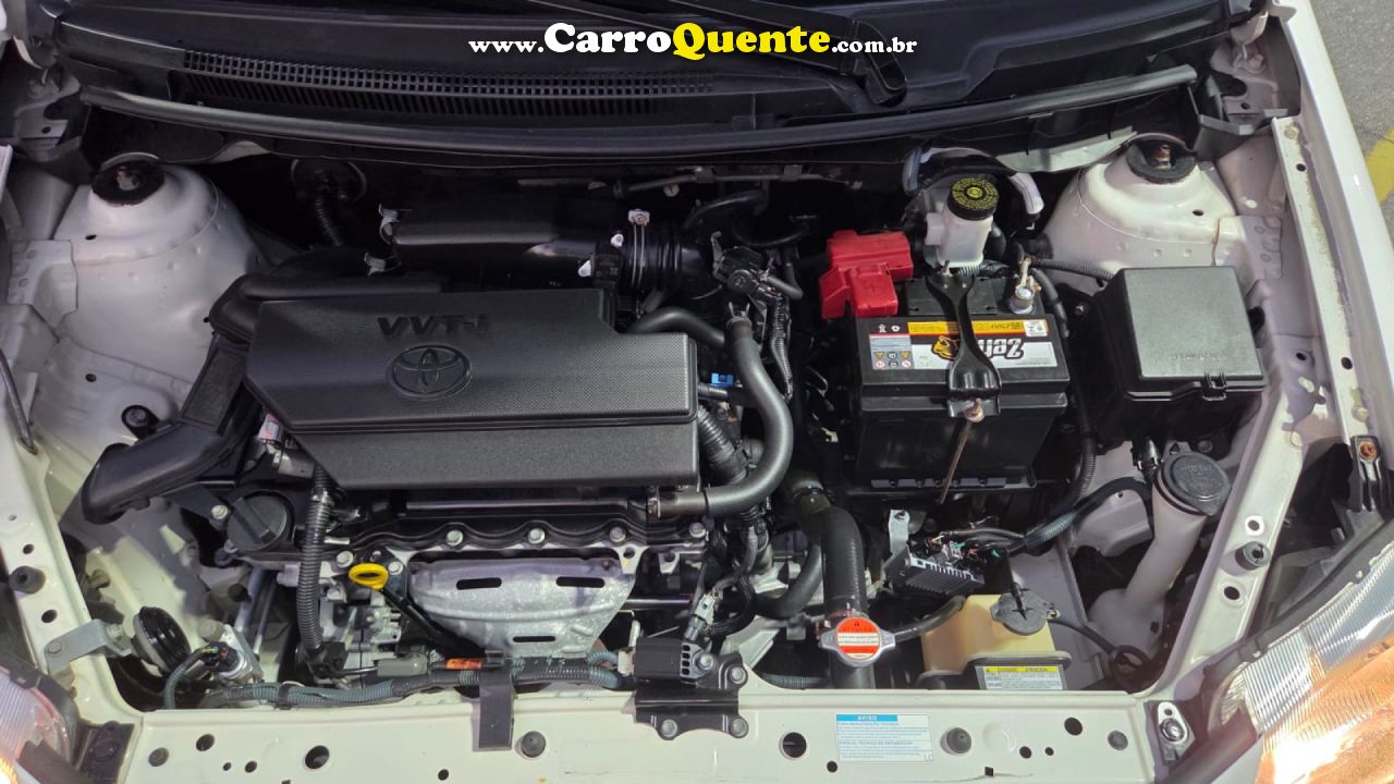 TOYOTA   ETIOS XS SEDAN1.5 FLEX 16V 4P MEC.   BRANCO 2018 1.5 FLEX - Loja
