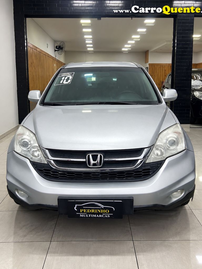 HONDA   CR-V LX 2.0 16V 2WD2.0 FLEXONE AUT.   PRATA 2010 2.0 GASOLINA - Loja