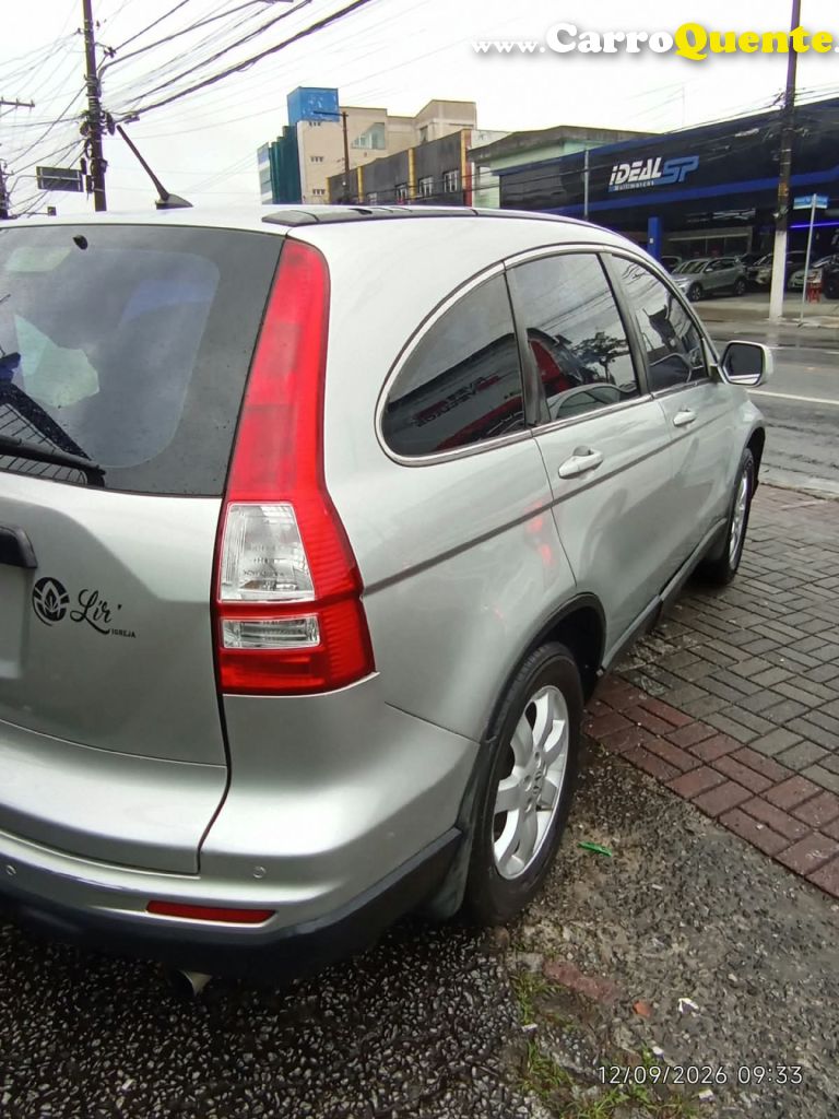 HONDA   CR-V LX 2.0 16V 2WD2.0 FLEXONE AUT.   PRATA 2010 2.0 GASOLINA - Loja