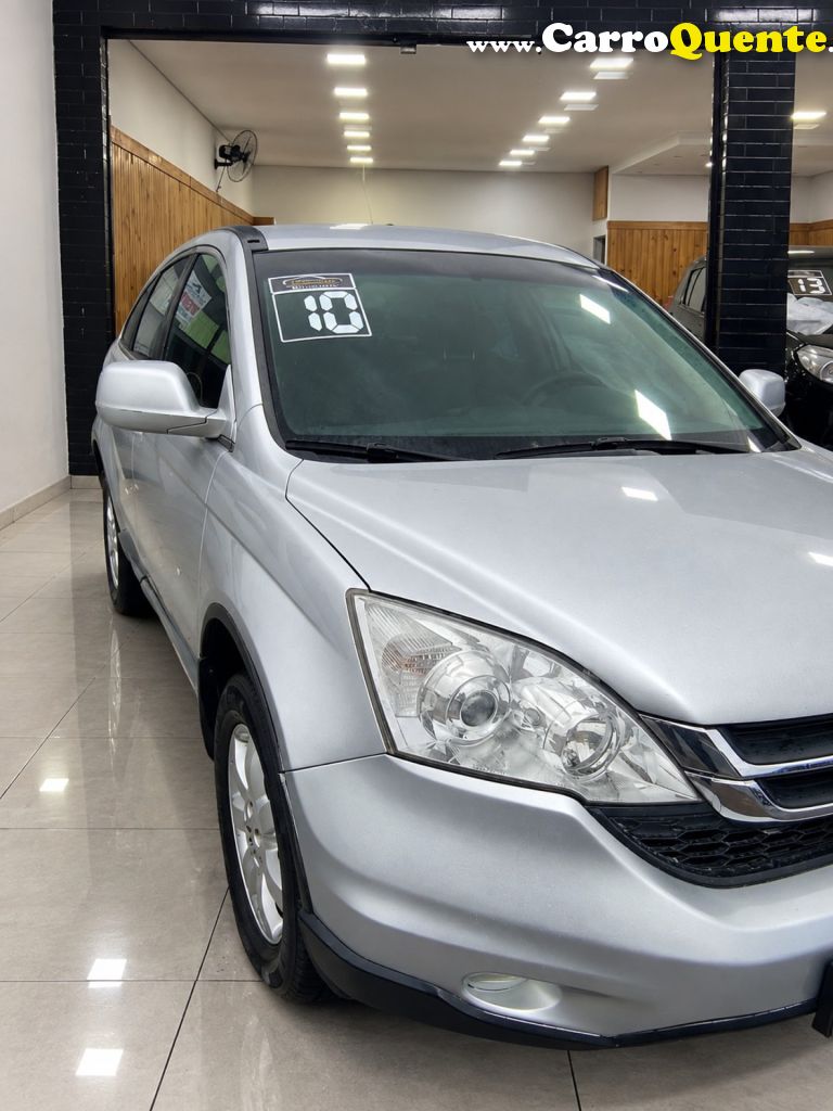 HONDA   CR-V LX 2.0 16V 2WD2.0 FLEXONE AUT.   PRATA 2010 2.0 GASOLINA - Loja