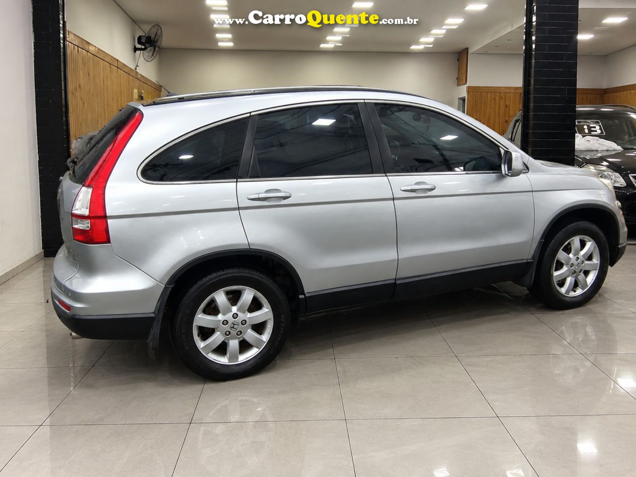 HONDA   CR-V LX 2.0 16V 2WD2.0 FLEXONE AUT.   PRATA 2010 2.0 GASOLINA - Loja