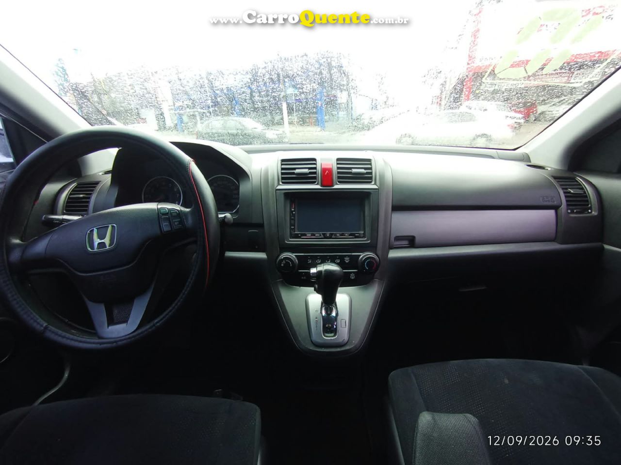 HONDA   CR-V LX 2.0 16V 2WD2.0 FLEXONE AUT.   PRATA 2010 2.0 GASOLINA - Loja