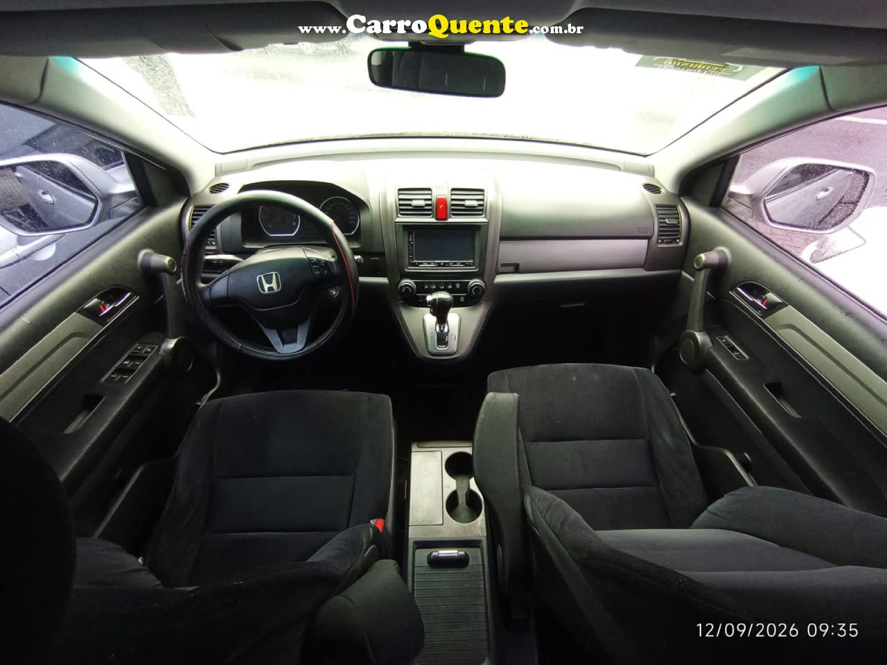 HONDA   CR-V LX 2.0 16V 2WD2.0 FLEXONE AUT.   PRATA 2010 2.0 GASOLINA - Loja