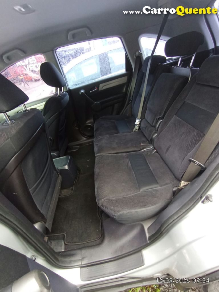 HONDA   CR-V LX 2.0 16V 2WD2.0 FLEXONE AUT.   PRATA 2010 2.0 GASOLINA - Loja