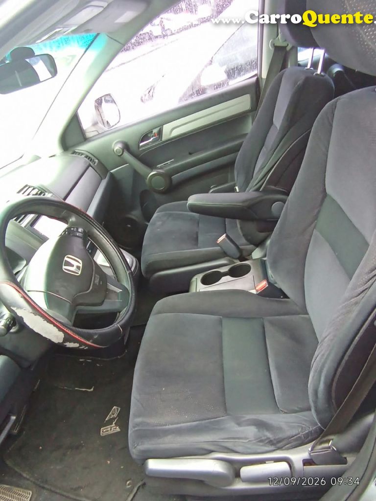 HONDA   CR-V LX 2.0 16V 2WD2.0 FLEXONE AUT.   PRATA 2010 2.0 GASOLINA - Loja