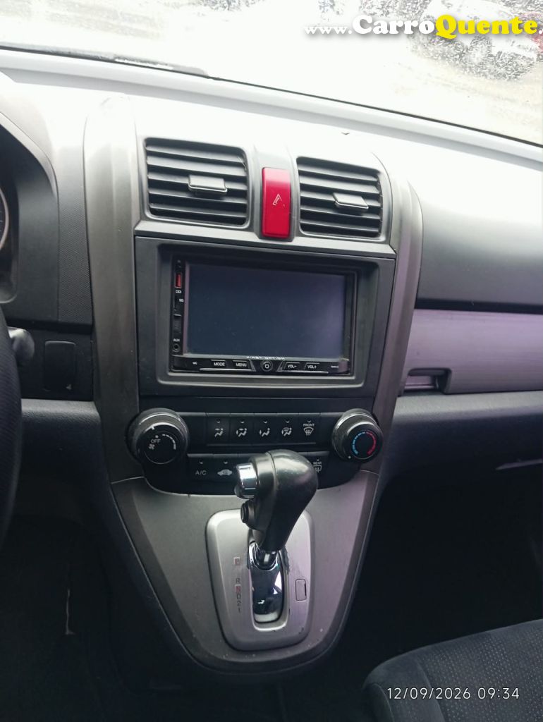 HONDA   CR-V LX 2.0 16V 2WD2.0 FLEXONE AUT.   PRATA 2010 2.0 GASOLINA - Loja