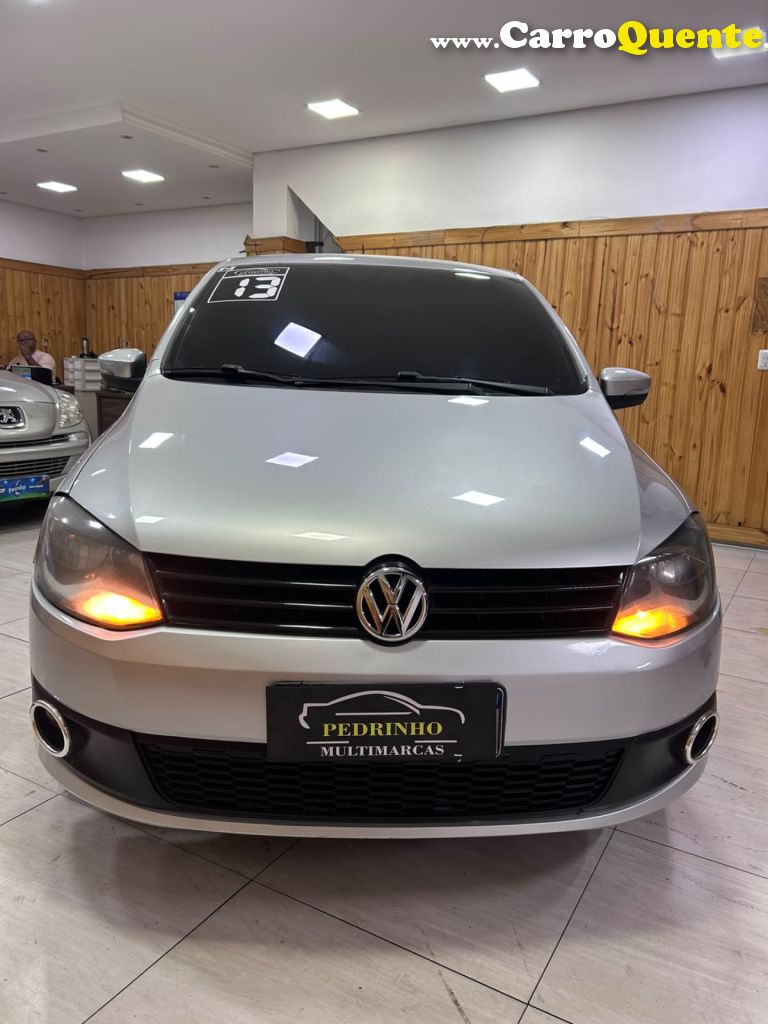 VOLKSWAGEN   FOX 1.0 MI TOTAL FLEX 8V 3P   PRATA 2013 1.0 FLEX - Loja
