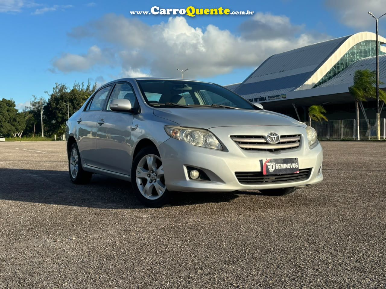 TOYOTA   COROLLA XEI 1.81.8 FLEX 16V AUT.   PRATA 2009 1.8 FLEX - Loja