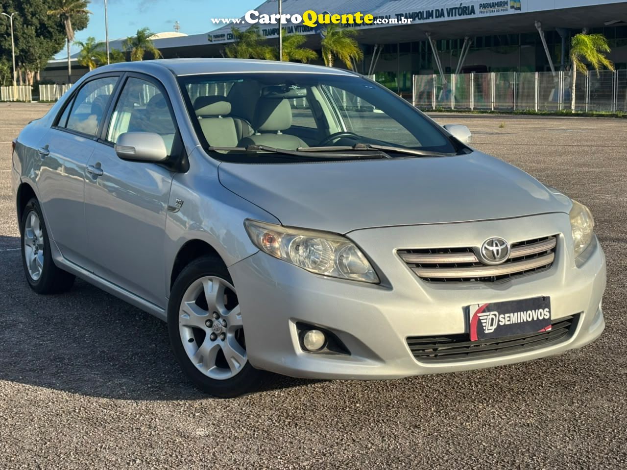 TOYOTA   COROLLA XEI 1.81.8 FLEX 16V AUT.   PRATA 2009 1.8 FLEX - Loja