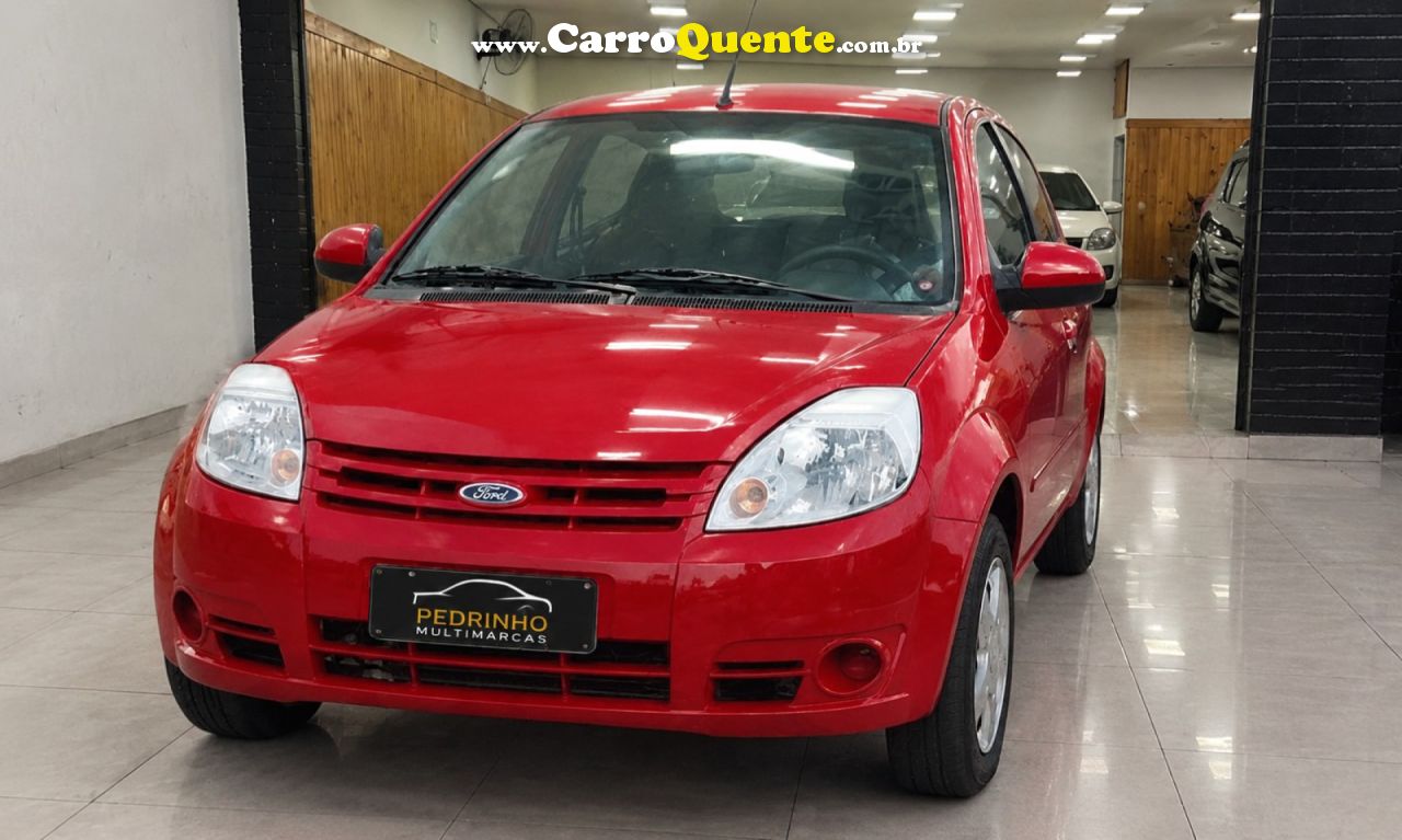 FORD   KA 1.0 8V1.0 8V ST FLEX 3P   VERMELHO 2006 1.0 FLEX - Loja