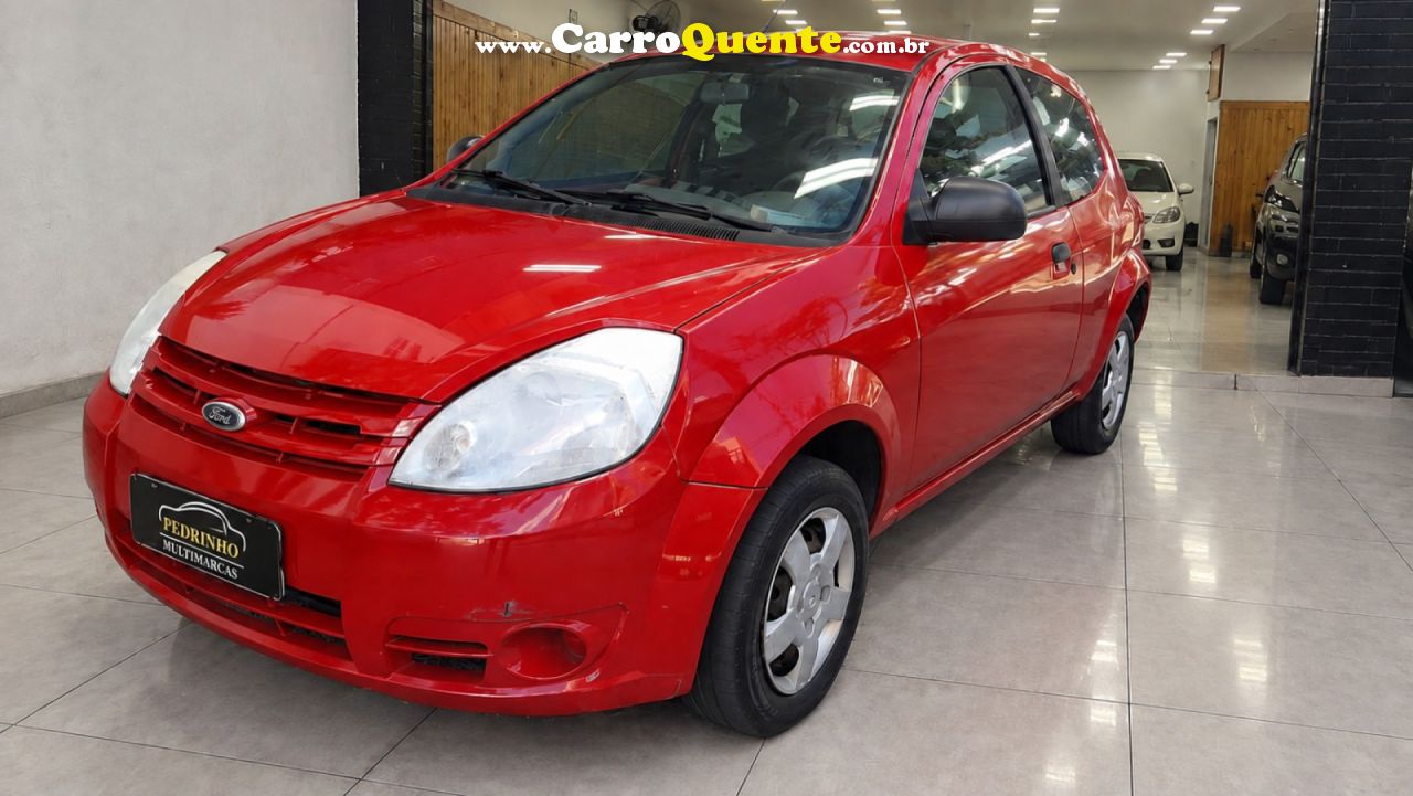FORD   KA 1.0 8V1.0 8V ST FLEX 3P   VERMELHO 2006 1.0 FLEX - Loja