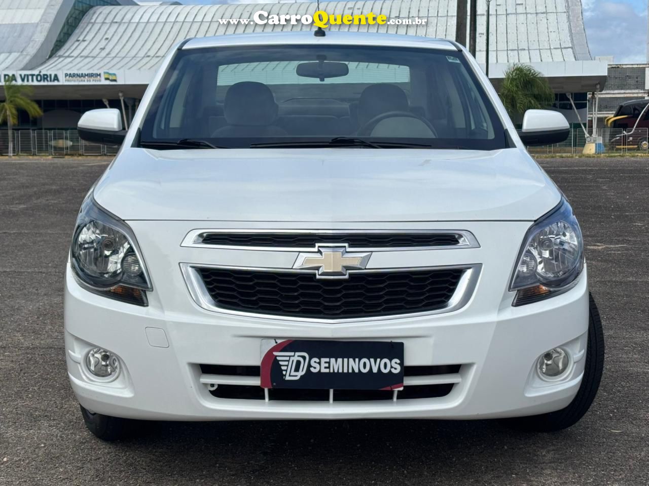 CHEVROLET   COBALT LTZ 1.8 8V ECONO.FLEX 4P AUT.   BRANCO 2015 1.8 FLEX - Loja