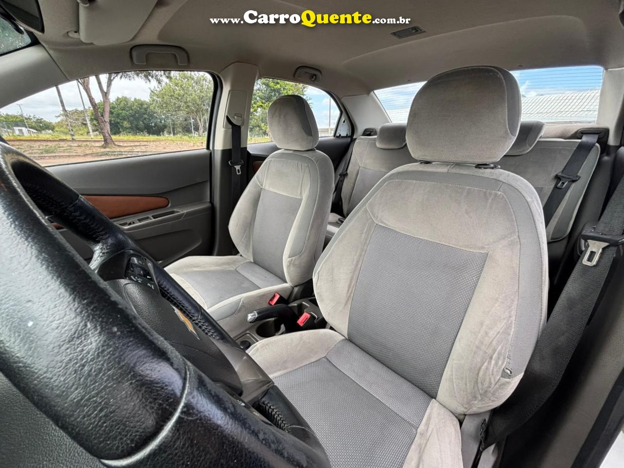CHEVROLET   COBALT LTZ 1.8 8V ECONO.FLEX 4P AUT.   BRANCO 2015 1.8 FLEX - Loja
