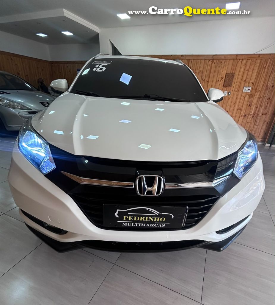 HONDA   HR-V EXL 1.8 FLEXONE 16V 5P AUT.   BRANCO 2016 1.8 GASOLINA - Loja