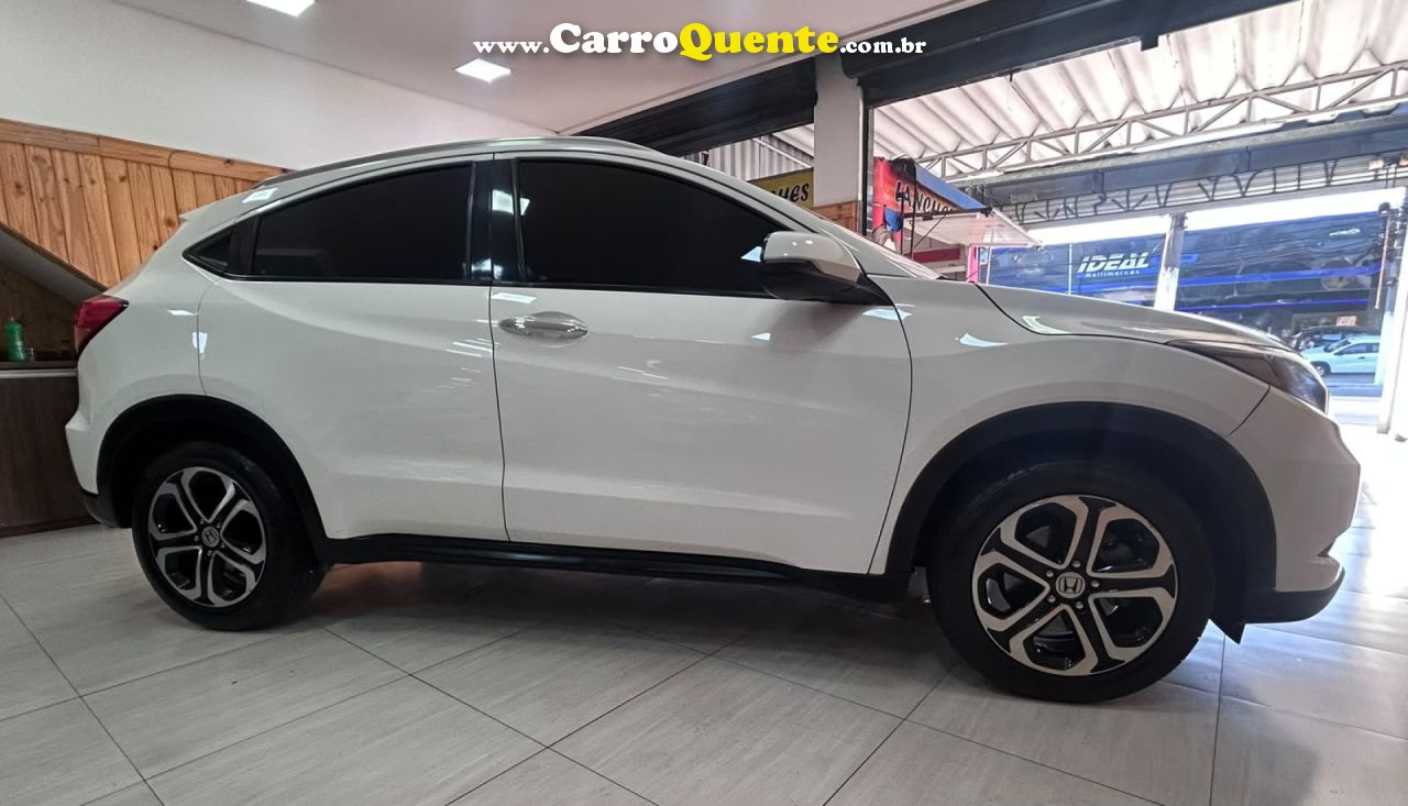HONDA   HR-V EXL 1.8 FLEXONE 16V 5P AUT.   BRANCO 2016 1.8 GASOLINA - Loja