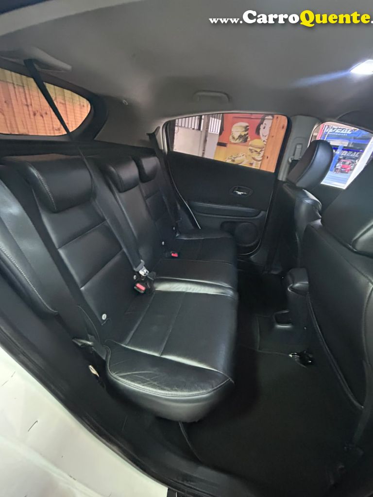 HONDA   HR-V EXL 1.8 FLEXONE 16V 5P AUT.   BRANCO 2016 1.8 GASOLINA - Loja