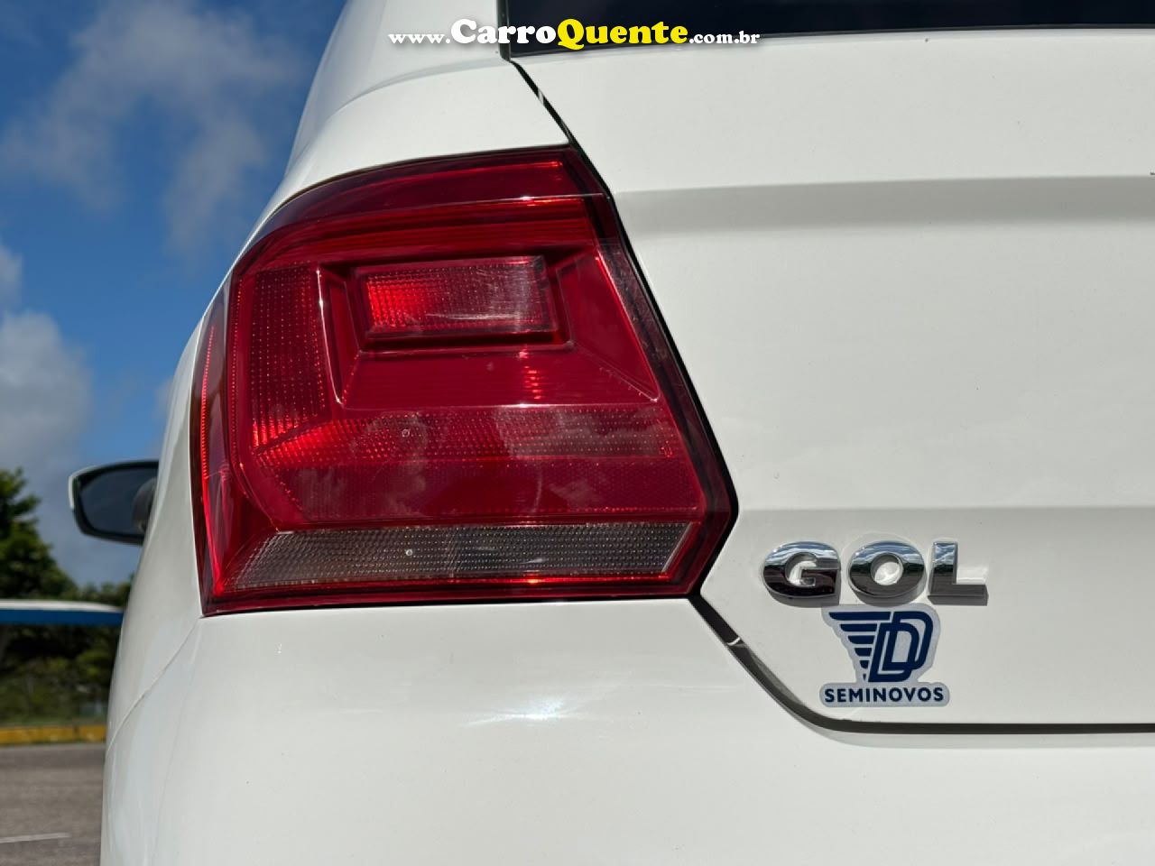 VOLKSWAGEN   GOL 1.0 FLEX 12V 5P   BRANCO 2023 1.0 FLEX - Loja