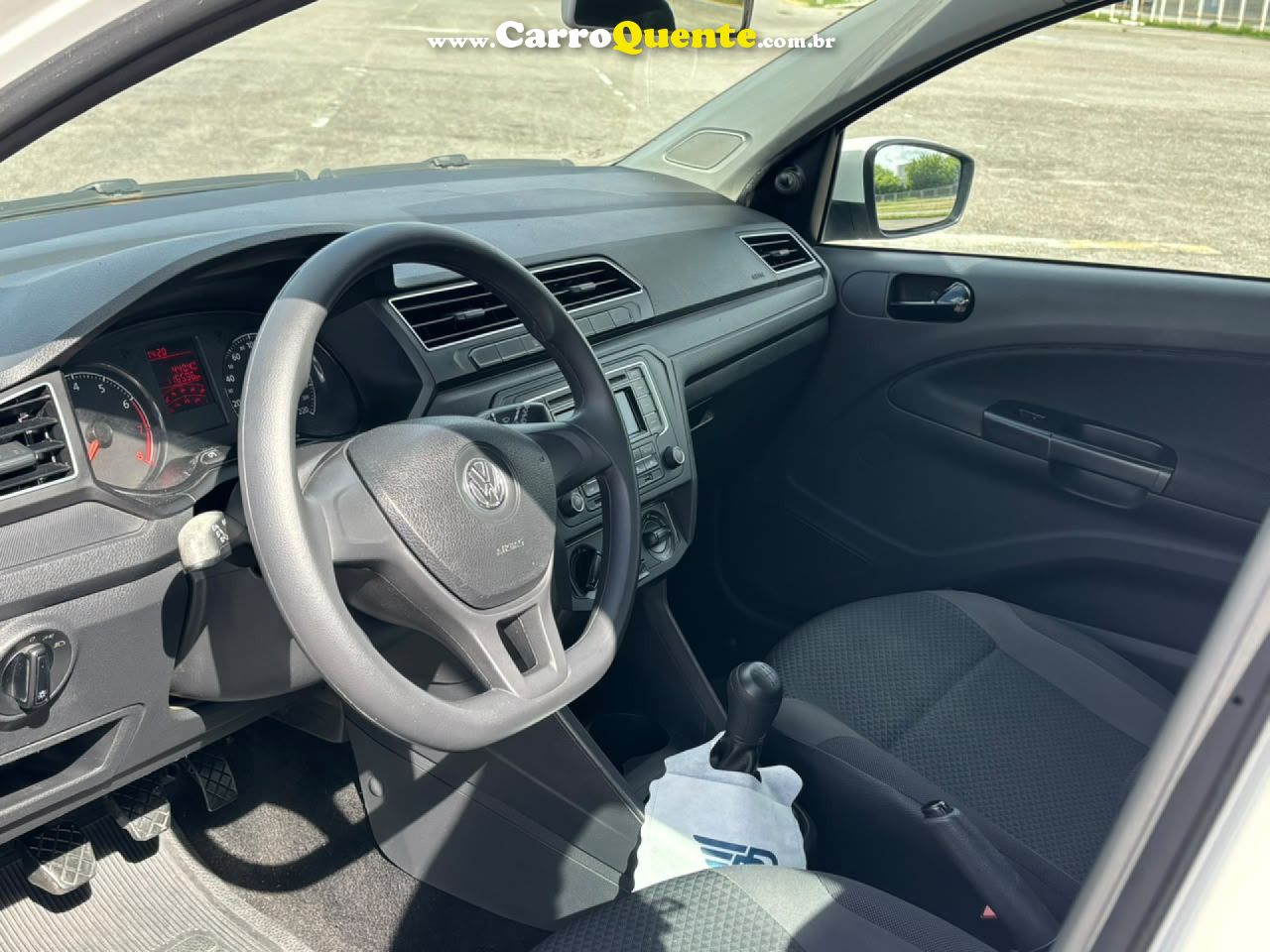 VOLKSWAGEN   GOL 1.0 FLEX 12V 5P   BRANCO 2023 1.0 FLEX - Loja