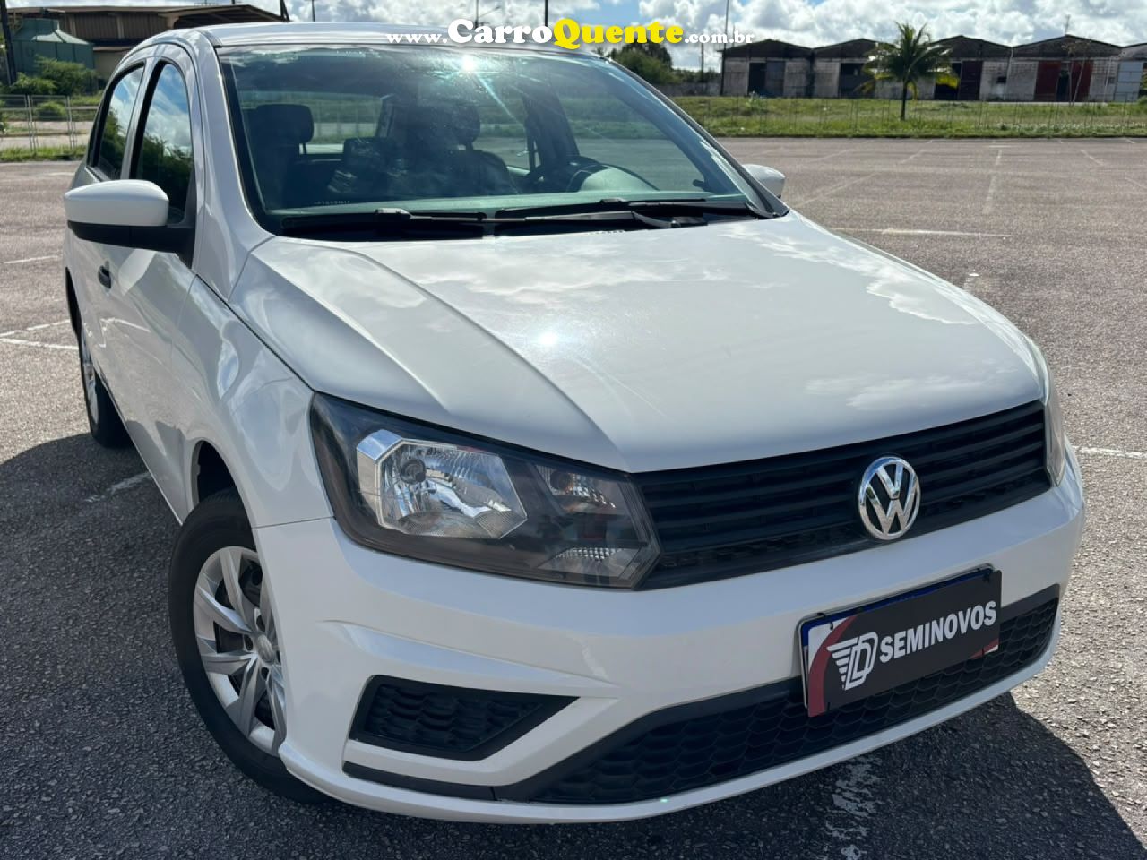 VOLKSWAGEN   GOL 1.0 FLEX 12V 5P   BRANCO 2023 1.0 FLEX - Loja