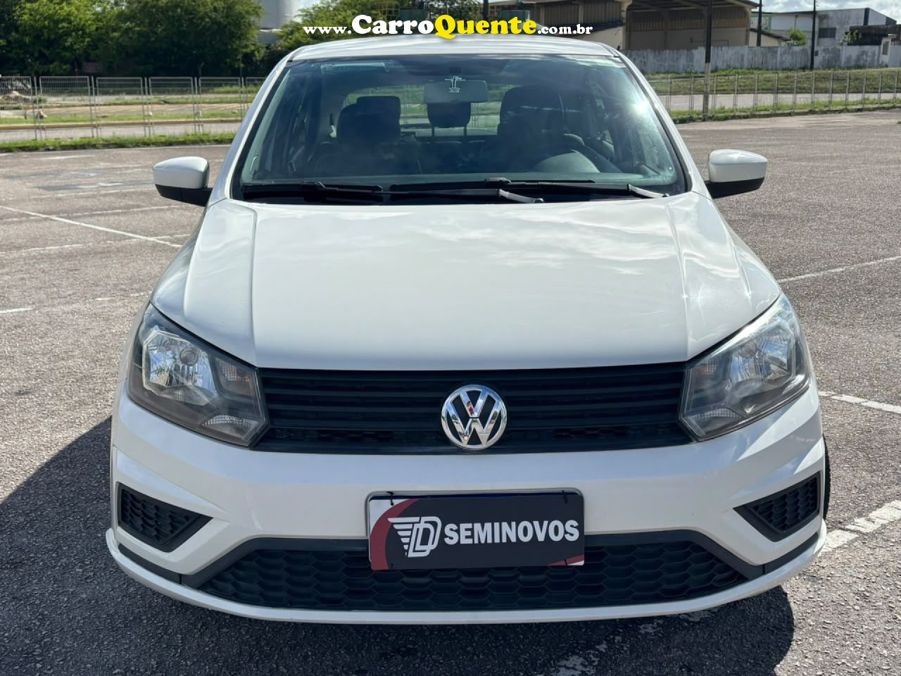 VOLKSWAGEN   GOL 1.0 FLEX 12V 5P   BRANCO 2023 1.0 FLEX - Loja