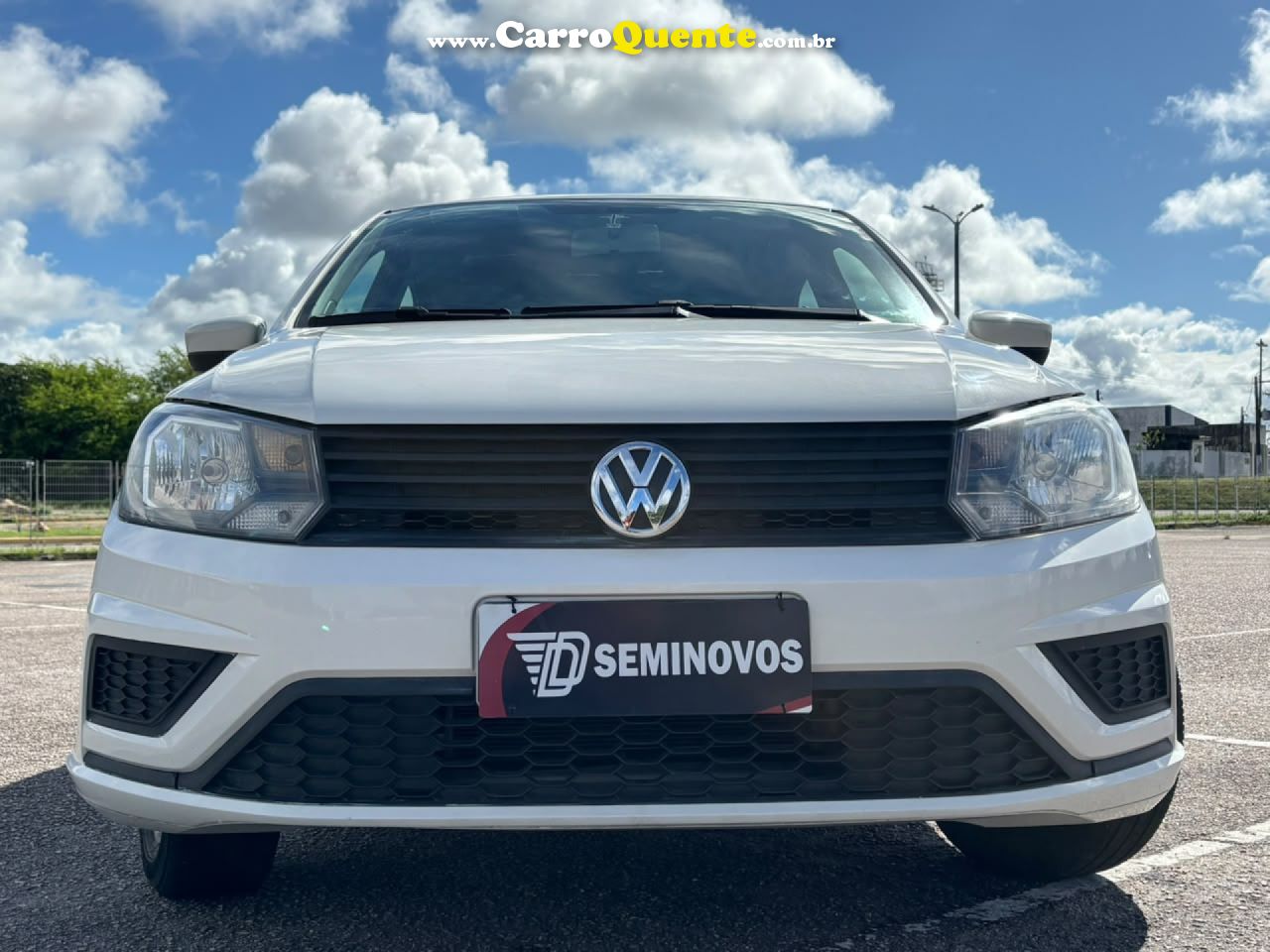 VOLKSWAGEN   GOL 1.0 FLEX 12V 5P   BRANCO 2023 1.0 FLEX - Loja