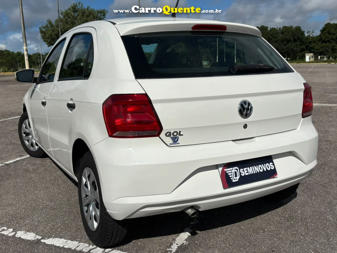 VOLKSWAGEN   GOL 1.0 FLEX 12V 5P   BRANCO 2023 1.0 FLEX - Loja